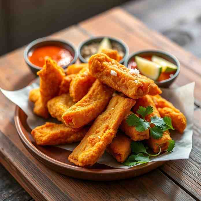 Crispy Fried Yuca Recipe - Make Bolivian Yuca Frita